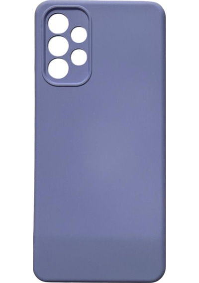 Samsung A32 Uyumlu Silikon Lansman Kılıf Mavi