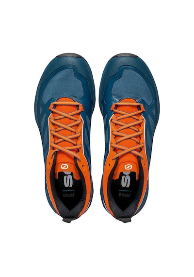 Scarpa Rapid Gore-tex Erkek Koşu Ayakkabısı Cosmic Blue - Orange