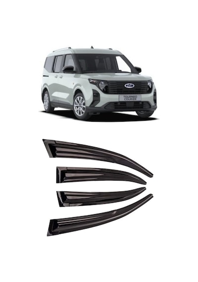Cam Rüzgarlığı Ford Courier 2024 Sonrası 4lü