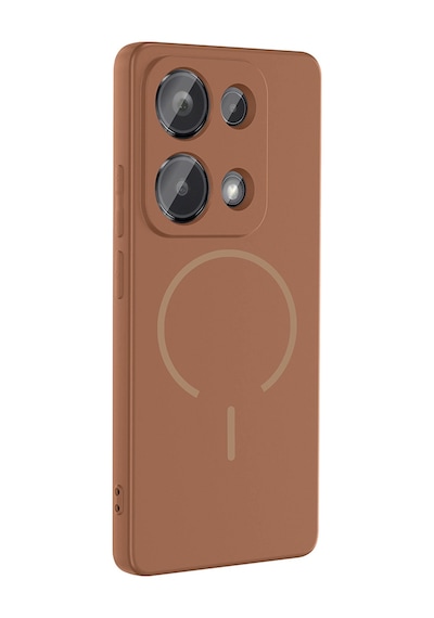 Zore Redmi Note 13 Pro 4g Kılıf M-safe Şarj Özellikli Nvth Meta Kapak - Siyah