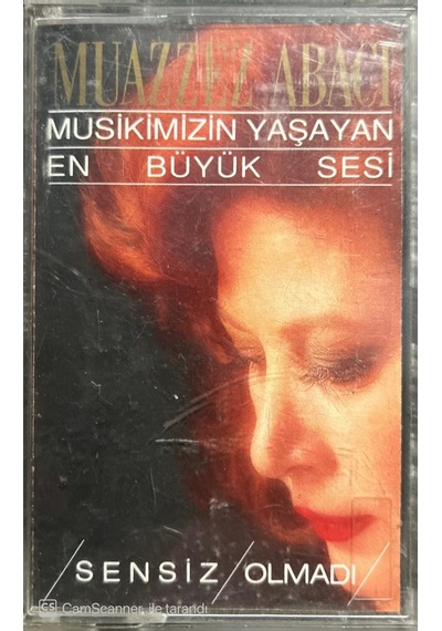 Plak Değildir Kaset Tir Muazzez Abacı Sensiz Olmadı Kaset