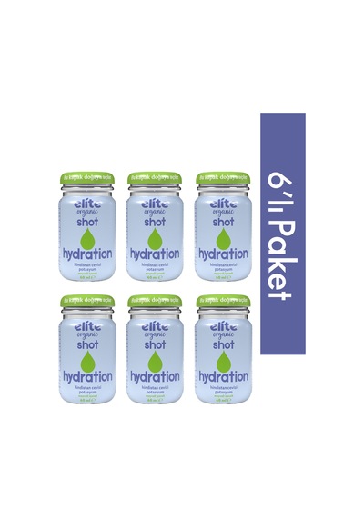 6'lı Hydration Shot 60 Ml