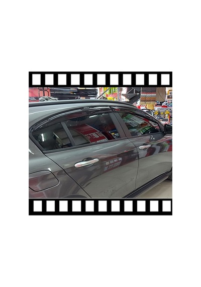 Fiat Egea Cross Mügen Cam Rüzgarlığı 2021 Sonrası 4 Lü Takım N11.12254