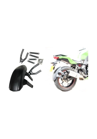Motosiklet Çamurluk Siyirici Tüm Motosikletlerle Uyumlu 529455082