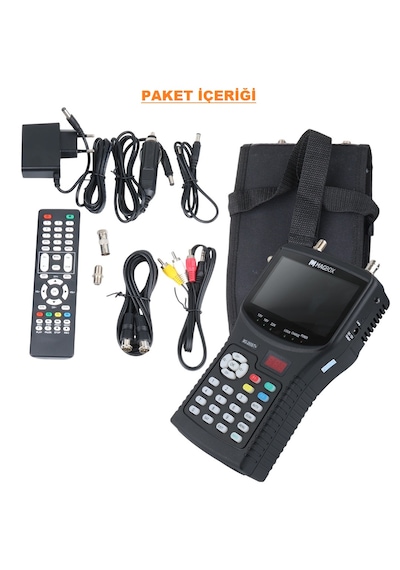 4.3'' İnç Full Hd Lcd Ekranlı Görüntülü Uydu Yön Bulucu
