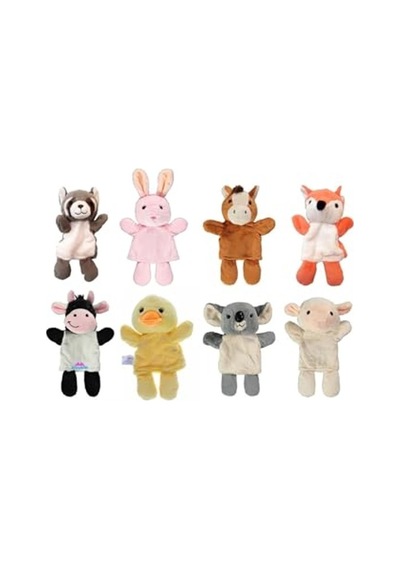 Peluş El Kuklası, Kahverengi Renk Seçeneği