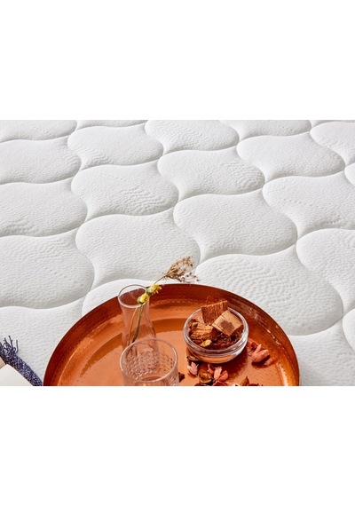 Nironyatak Relax Yatak 100X200 Tek Kişilik Orta Sert Beş Yıldızlı Otel Yatağ