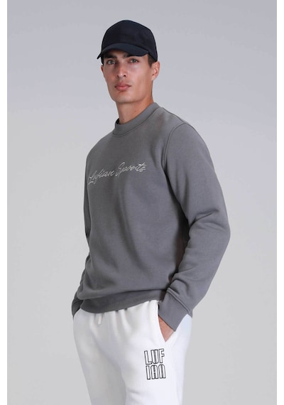 Lufian Loved Erkek Sweatshirt Kum Kum 112030137100580 Kum