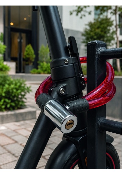 Dmx4633 Bisiklet Kilidi - Lisinya Çok Renkli
