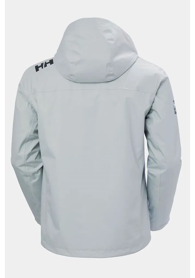 Helly Hansen Erkek Crew Hooded Midlayer Mont 2 Gri