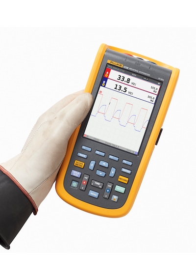 Fluke 123b - Endüstriyel Scopemeter