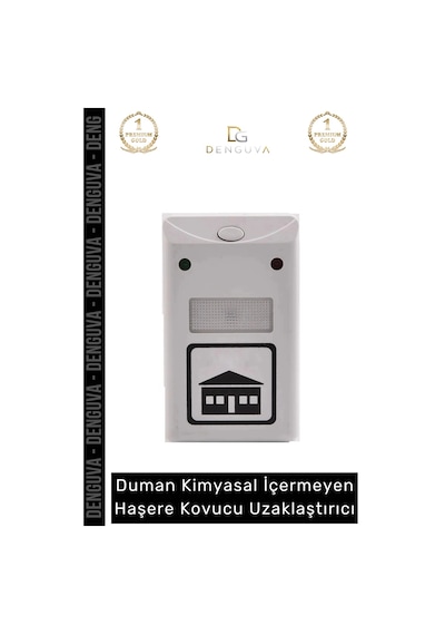 Haşerekovucu Elektronik Fare Böcek Kovucu Dijital Cihaz Güçlü Kemirgen Haşere Kovucu Uzaklaştırıcı