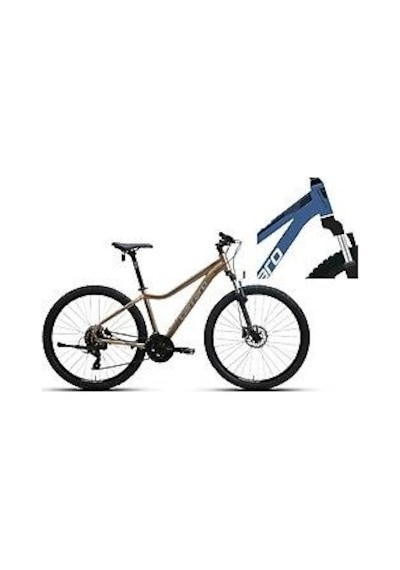 Carraro Speed 27.5 721 Mtb 406h 21-v Hd Mat Seker Mavı-koyu Mavı-gumus R2 Mavi