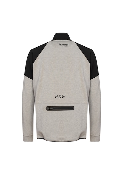 Hummel Inter Fermuarlı Sweatshırt 922405-2393 Gri