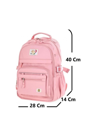 Young 51642 Okul Sırt Çantası Pembe