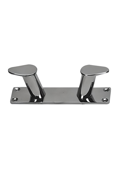 Baba V Modeli Krom Çap 40MM Tekne Yat
