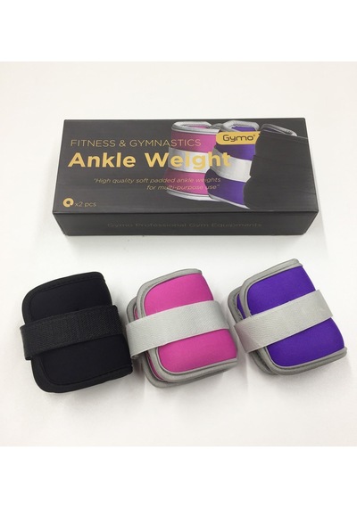 Gymo Bilek Ağırlığı 500 GR Pembe
