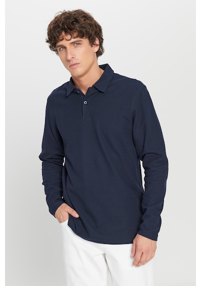 AC&Co / Altınyıldız Classics Erkek Lacı %100 Pamuk Slim Fit Dar Kesim Polo Yaka Jakarlı Triko Tişört Lacı AC&Co / Altınyıldız Classics Erkek Lacı %100 Pamuk Slim Fit Dar Kesim Polo Yaka Jakarlı Triko Tişört Lacı