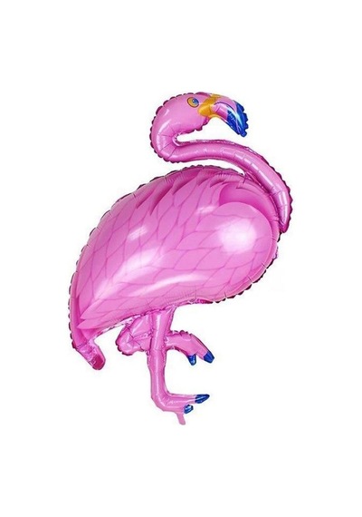 5'li Flamingo Temalı Folyo Balon Seti Doğum Günü Parti Balonu