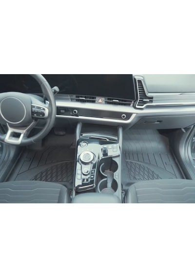 Kia Sportage 2022+ Uyumlu Sahler 4.5d Premium Paspas Ve Liner 3d Bagaj Havuzu Cool-elegance Paket