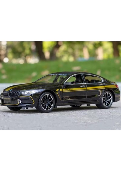 Hobbiez World Bmw M8 Mh8 800 Manhart Siyah 1/24 Model Araba