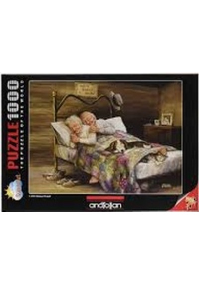 Anatolian 1000 Parça Puzzle Ev Gibisi Yok