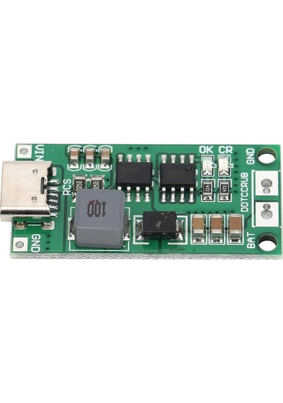 4s 2a Li-on Lipo Pil Batarya Şarj Modülü Type-c Çok Hücreli 18650 Lityum 16.8v