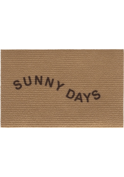 Coco Sunny Days Koko Paspas Dış Kapı Paspası Kıl Kapı Önü Paspası Naturel