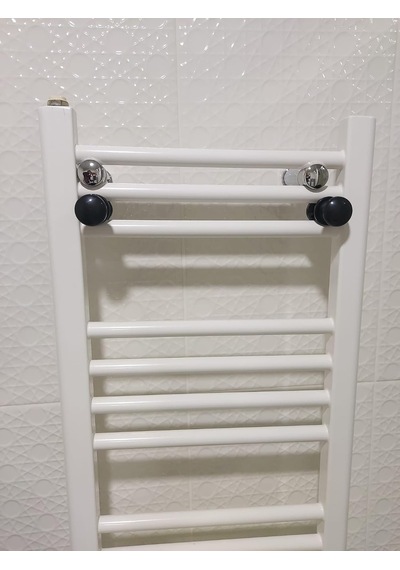 Havlupan Radyatör Askısı, Banyo Askısı, Bornoz Askısı, Kolay Kurulum, Havlu Kıyafet Askısı, Banyo Kurutmalık Siyah Cok Renkli