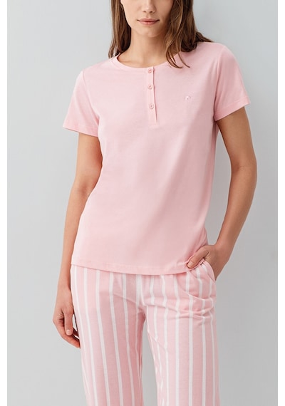 Pierre Cardin Kadın Pembe Kapri Takım Pc9151-s-v2 Pembe