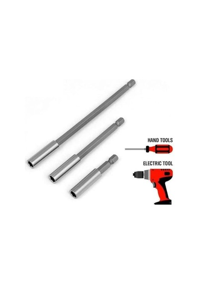 16 Parça Bits Ve Adaptör Seti Bağlantı Adaptör Seti Lokma Bağlantı 16 Parça Tornavida Ucu Lokma Bits Uçları