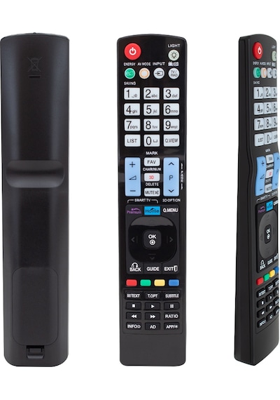 LG Uyumlu Premıum Tuşlu Lcd Led Tv Kumanda Akb72914050-rc0931-082019001