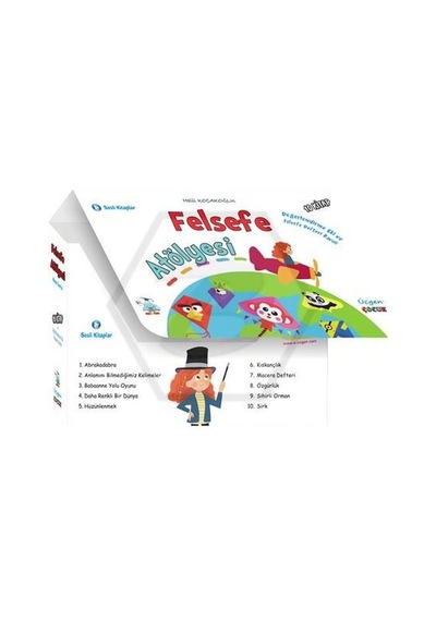 Felsefe Atölyesi - 10 Kitap