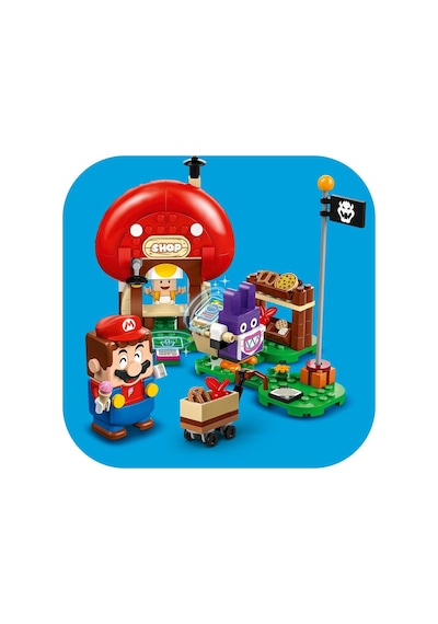 LEGO® Super Mario™ Nabbit Toad’un Dükkanında Ek Macera Seti 71429 7+ Yaratıcı Oyuncak Yapım Seti - 230 Parça