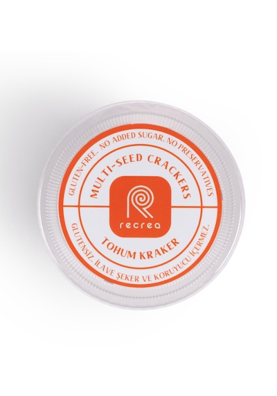 Recrea Glutensiz Tohum Kraker 6'lı