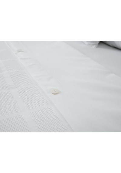 Multi Selection Çok Amaçlı Set Gloria Tek King Size - Beyaz