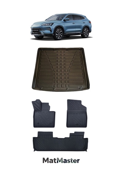 Byd Seal U Ev 2026 Model 5d Premium Ekstra Havuzlu Paspas Ve Bagaj Havuzu Set