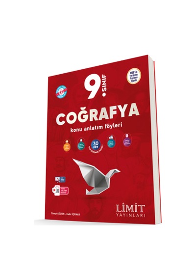Limit 2024-2025 Müfredat 9 Sınıf Tüm Dersler Mega Soru Seti