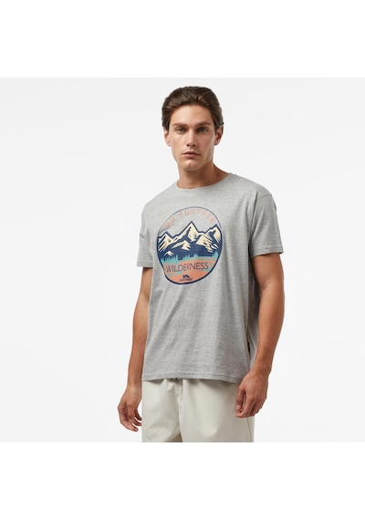 Trespass Lagoon - Male T-shirt Erkek T-shirt Gri