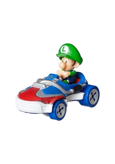 Hot Wheels Mario Kart Karakter Araçlar Baby Luıgı Hdb28