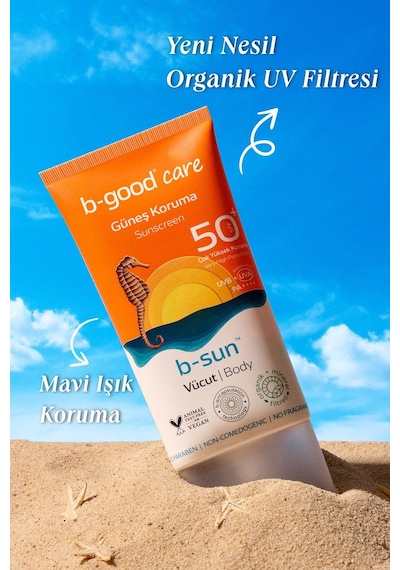 B-Good Care Yetişkin Vücut Güneş Kremi SPF50+ 150 ML