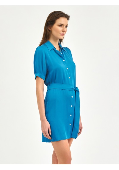 Karaca Kadın Elbise-saks 12.25s.23.002 Saks