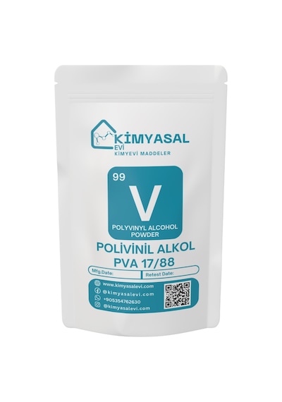 099 Polivinil Alkol Pva 17/88 - Pva-polyvinyl Alcohol 100 Gr