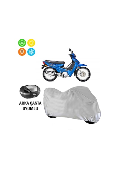 Kymco Activ 110 Branda Motosiklet Brandası