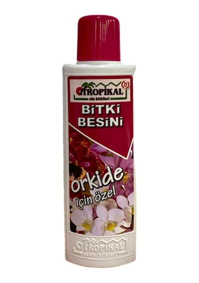 Orkide Için Özel Bitki Besini 225ml Diğer