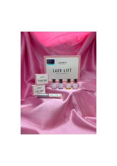 Kirpik Lifting Seti 10-12 Kullanım, Profesyonel Salon Etkisi, Evde 10 Dakikada Std Set