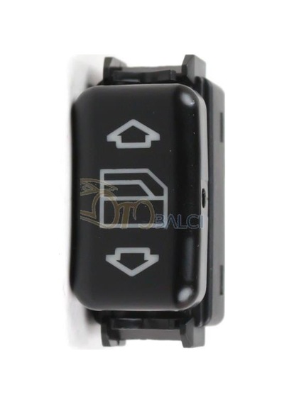 Mercedes W124 Kasa Sag Arka Cam Açma Dügmesi Anahtari 264842983