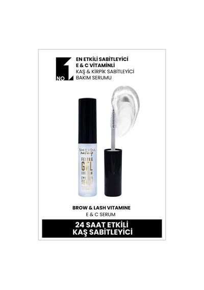 Sheida Fixing Gel Eyebrow & Eyelash Serum