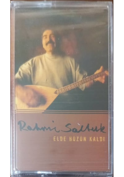Plak Değildir Kaset Tir Rahmi Saltuk Elde Hüzün Kaldı Açılmamış