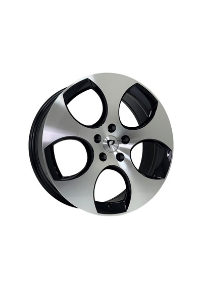 Bk 18 İnç 5x112 Et40 Siyah Jant Takımı J-6135